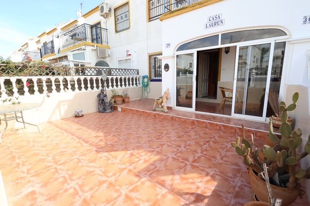 2 soveværelse Lejlighed til salg i El Chaparral - La Siesta - La Torreta, Torrevieja med swimmingpool - € 148.000 (Ref: 9677009)