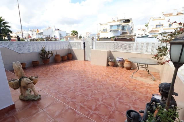 2 soveværelse Lejlighed til salg i El Chaparral - La Siesta - La Torreta, Torrevieja med swimmingpool - € 148.000 (Ref: 9677009)