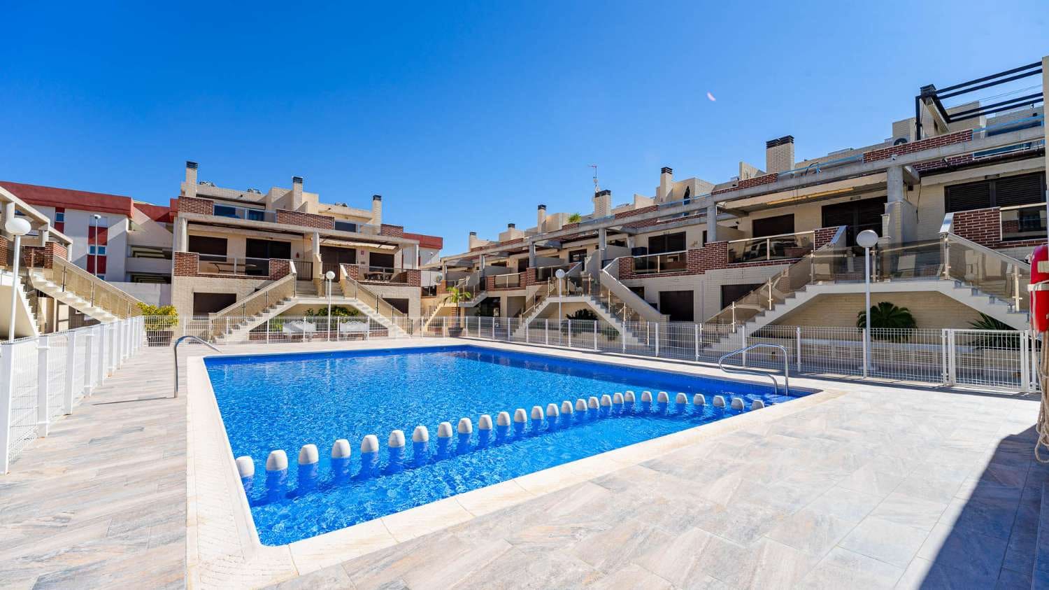 3 soverom Penthouse til salgs i Orihuela Costa med svømmebasseng garasje - € 249 900 (Ref: 9714631)