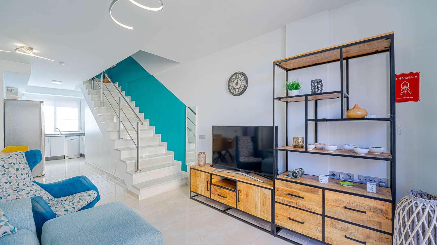 3 soverom Penthouse til salgs i Orihuela Costa med svømmebasseng garasje - € 249 900 (Ref: 9714631)