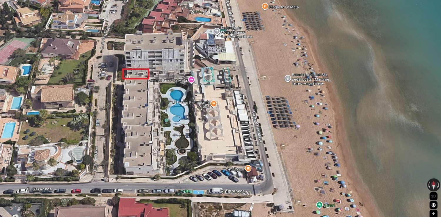 2 camera da letto Appartamento in vendita in La Mata con piscina - 195.000 € (Rif: 9721448)