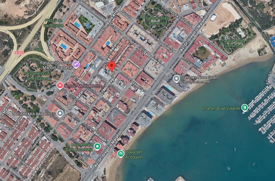 Apartamento de 3 habitaciones en Torrevieja en venta - 166.000 € (Ref: 9738330)