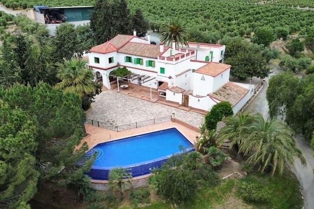10 soveværelse Finca/Landehus til salg i Puerto Lumbreras med swimmingpool - € 2.850.000 (Ref: 9777783)