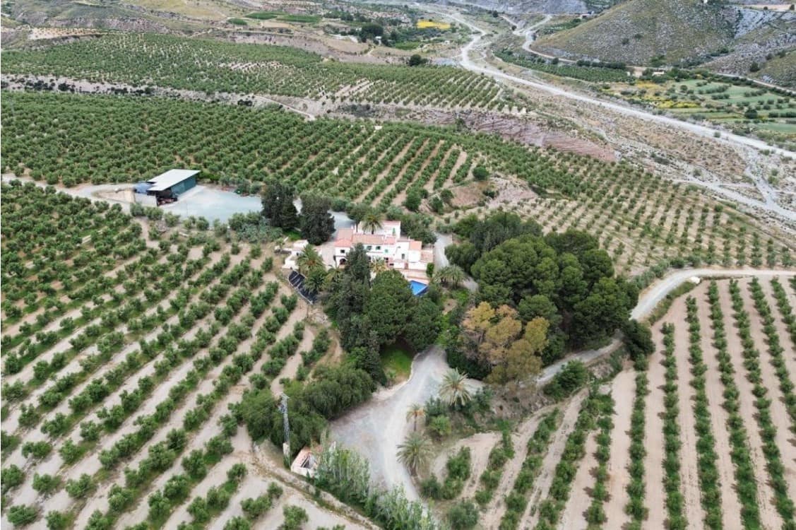 10 bedroom Finca/Country House for sale in Puerto Lumbreras with pool - € 2,850,000 (Ref: 9777783)