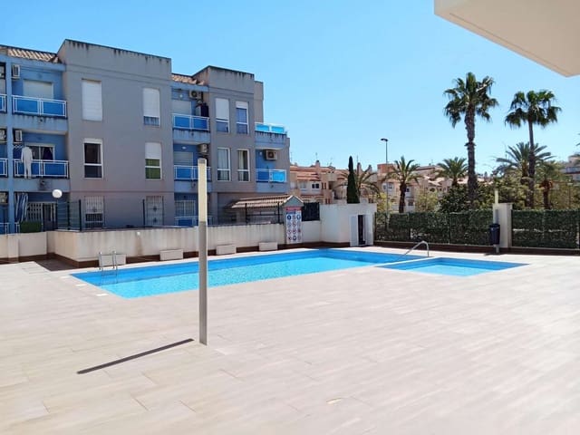 1 chambre Appartement à vendre à Avenida Habaneras - Curva de Palangre, Torrevieja avec piscine garage - 175 000 € (Ref: 9777784)
