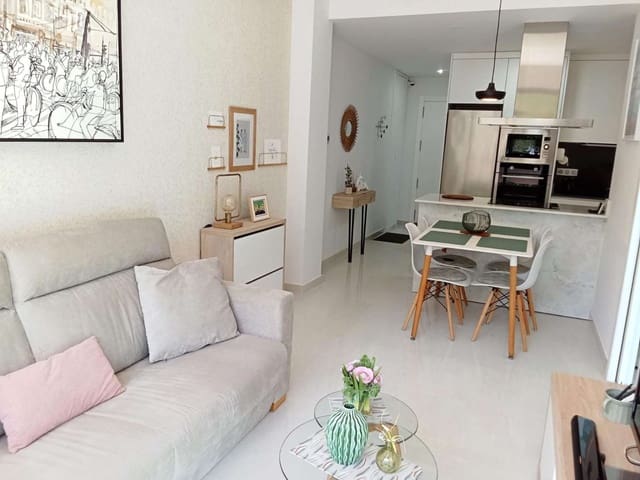 1 chambre Appartement à vendre à Avenida Habaneras - Curva de Palangre, Torrevieja avec piscine garage - 175 000 € (Ref: 9777784)
