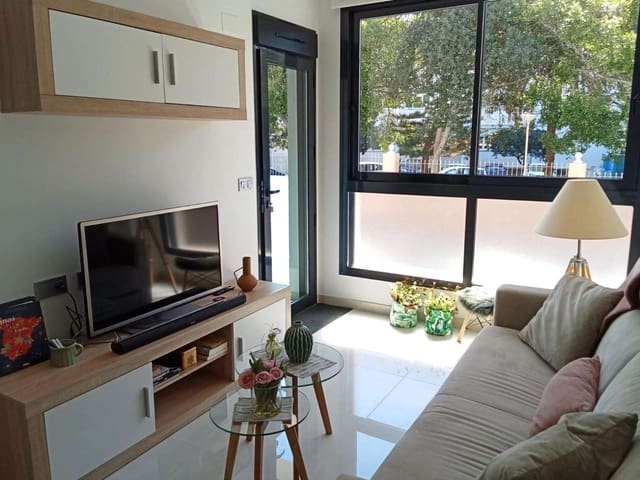 1 chambre Appartement à vendre à Avenida Habaneras - Curva de Palangre, Torrevieja avec piscine garage - 175 000 € (Ref: 9777784)