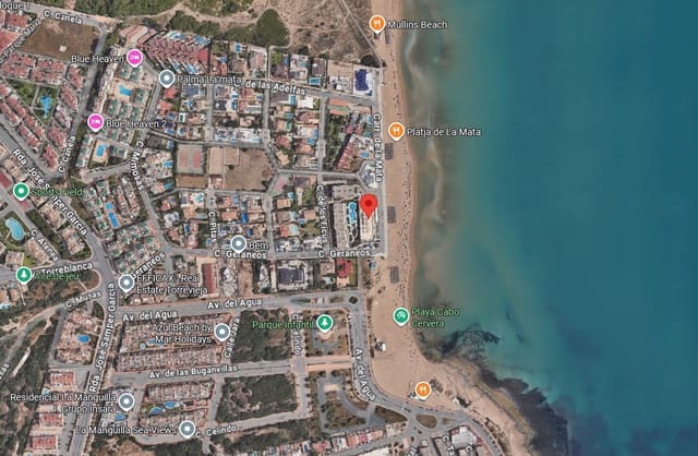 1 chambre Appartement à vendre à Cañada del Molino, Torrevieja avec piscine - 159 900 € (Ref: 9790792)