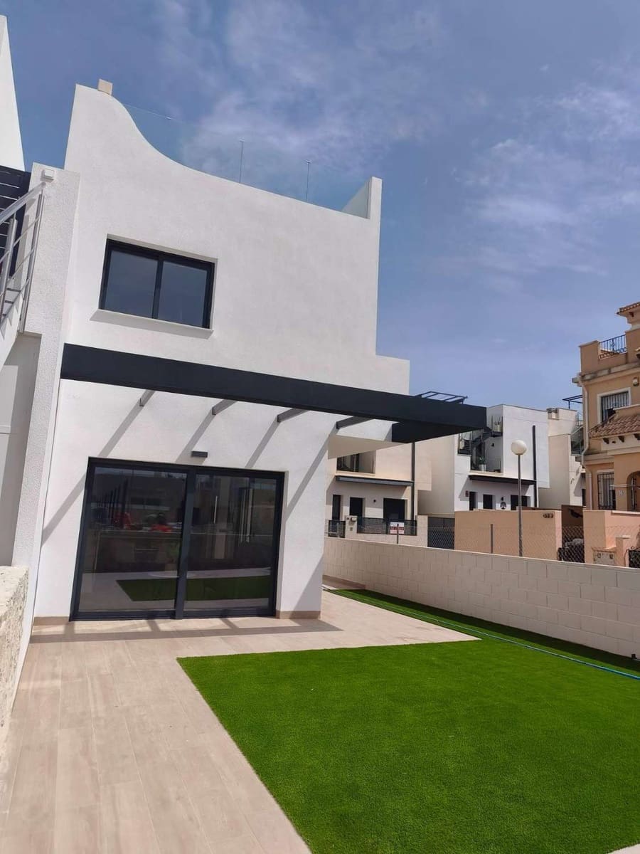 3 sovrum Bungalow till salu i Orihuela Costa med pool garage - 363 500 € (Ref: 9830883)