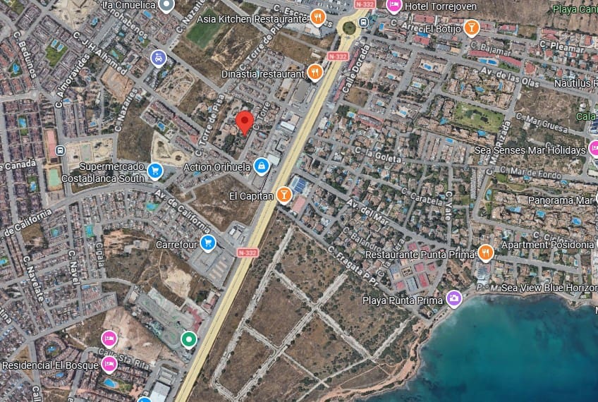 3 makuuhuone Bungalow myytävänä paikassa Orihuela Costa mukana uima-altaan - 235 000 € (Ref: 9833419)