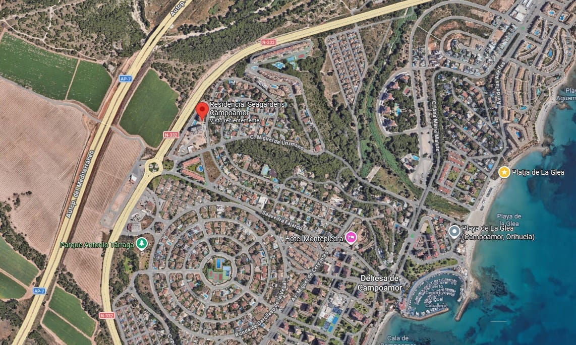 3 quarto Apartamento para venda em Campoamor com piscina garagem - 425 000 € (Ref: 9836128)
