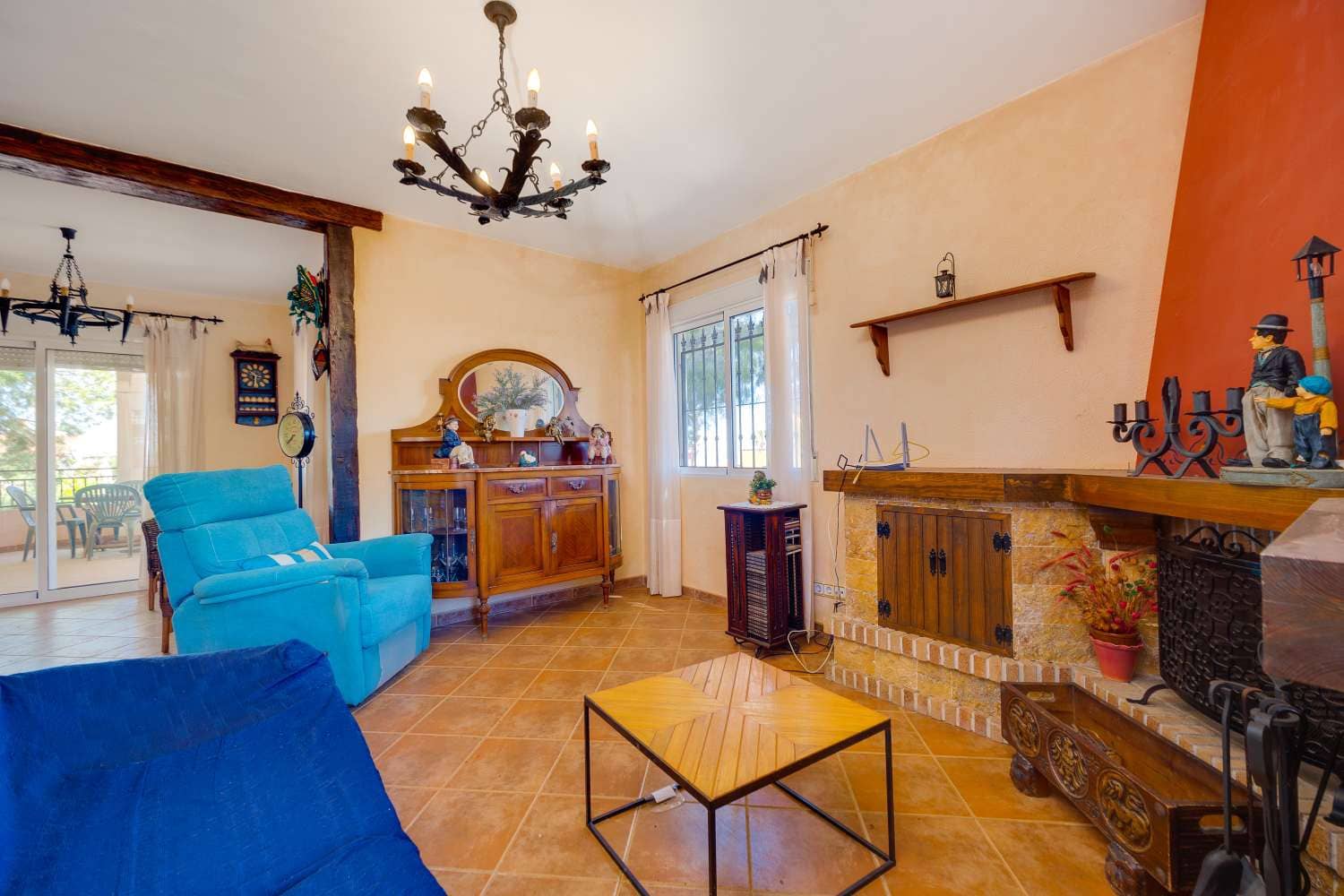 5 slaapkamer Villa te koop in San Miguel de Salinas met zwembad garage - € 495.000 (Ref: 9836129)