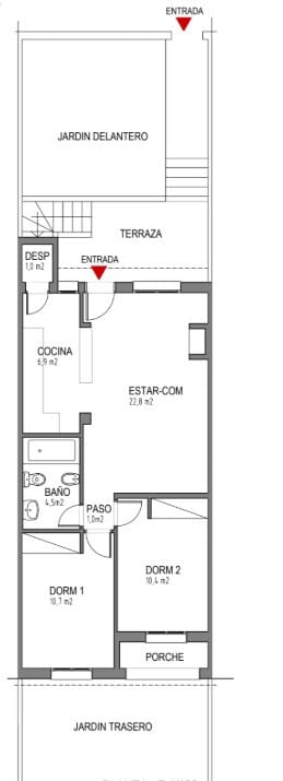 2 soveværelse Bungalow til salg i Orihuela Costa med swimmingpool - € 229.000 (Ref: 9842698)