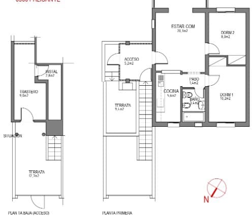 2 makuuhuone Bungalow myytävänä paikassa La Zenia mukana uima-altaan - 179 000 € (Ref: 9842699)