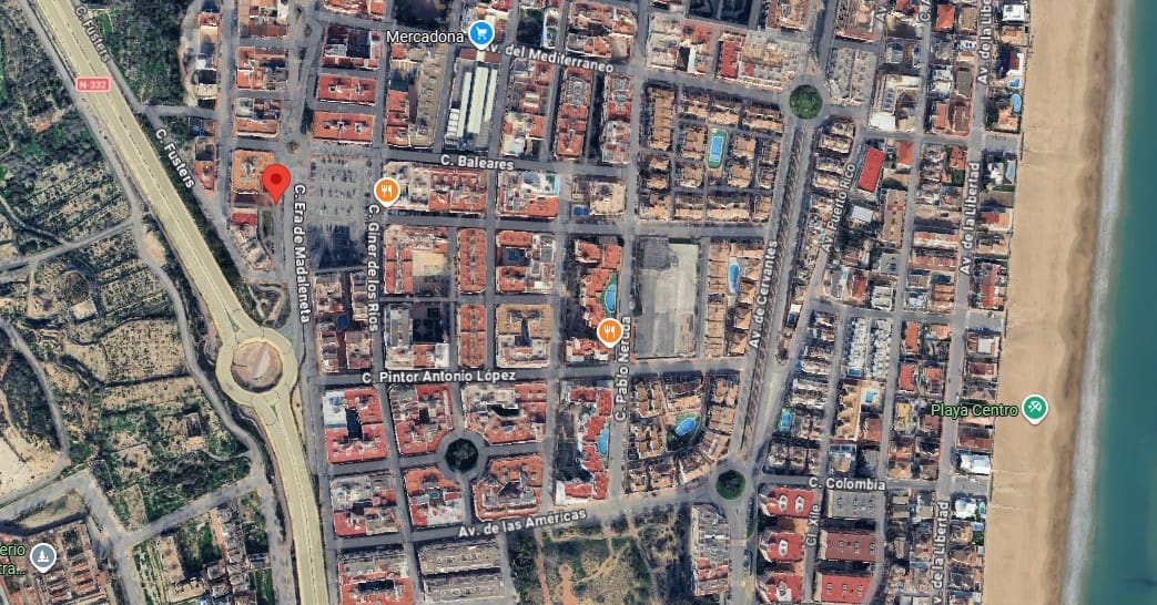2 Zimmer Apartment zu verkaufen in Guardamar del Segura mit Garage - 169.000 € (Ref: 9845182)