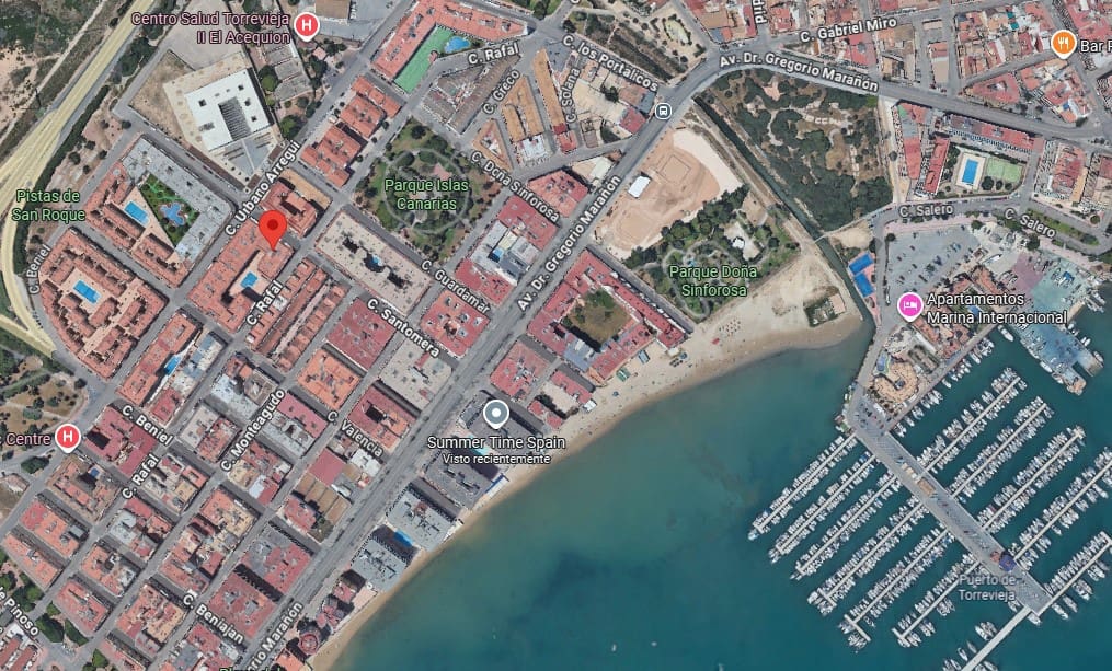 2 sovrum Lägenhet till salu i Torrevieja med pool garage - 159 990 € (Ref: 9861658)
