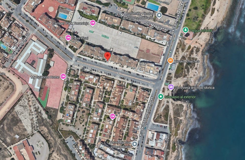 1 quarto Apartamento para venda em Torrevieja - 145 000 € (Ref: 9864780)