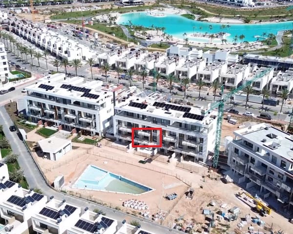 2 chambre Appartement à vendre à Avileses, Murcie ville avec piscine garage - 339 000 € (Ref: 9868379)