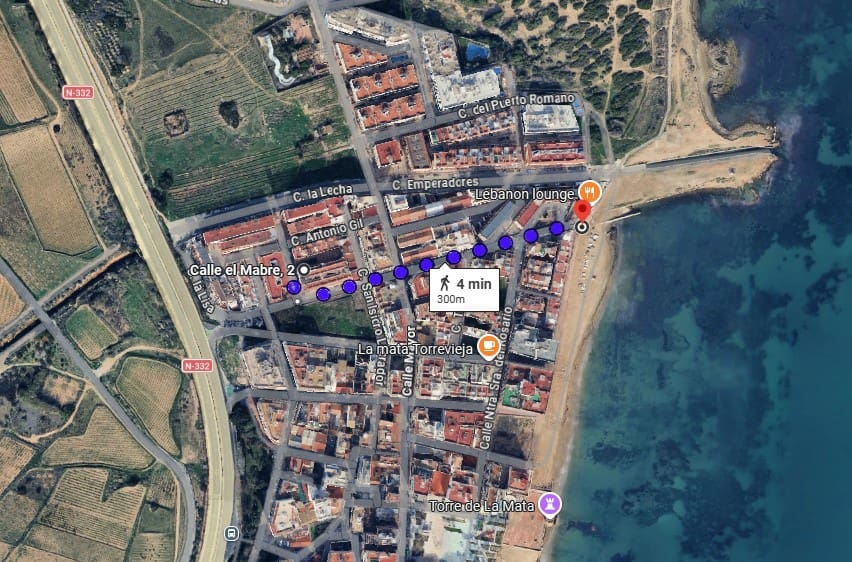 1 slaapkamer Studio te koop in La Mata met garage - € 94.500 (Ref: 9891844)
