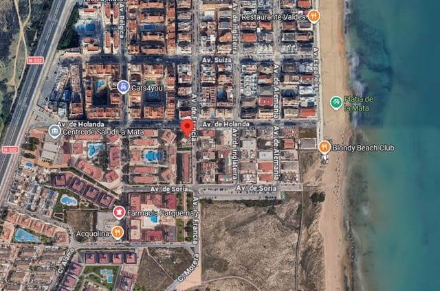 2 makuuhuone Huoneisto myytävänä paikassa Los Europeos, Torrevieja - 189 500 € (Ref: 9899219)
