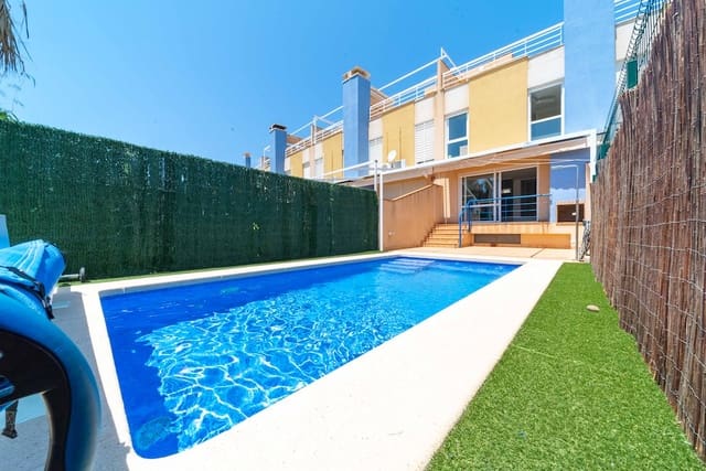 3 chambre Villa/Maison Mitoyenne à vendre à Aguamarina, Orihuela - 450 000 € (Ref: 9906946)