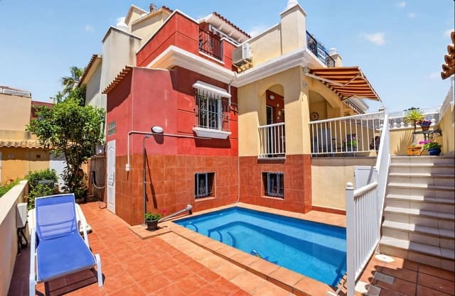 4 sypialnia Bungalow na sprzedaż w Playa de los Locos, Torrevieja z basenem - 329 000 € (Ref: 9912708)