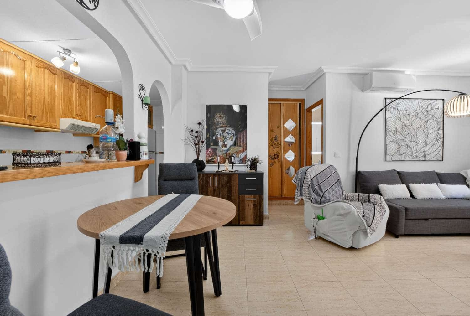 4 sypialnia Bungalow na sprzedaż w Torrevieja z basenem - 329 000 € (Ref: 9912708)