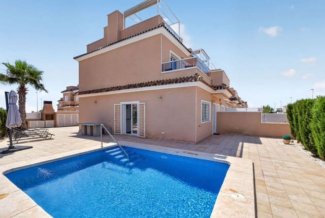 3 sovrum Radhus till salu i Lomas de Cabo Roig - Los Dolses, Orihuela med pool garage - 342 000 € (Ref: 9920039)