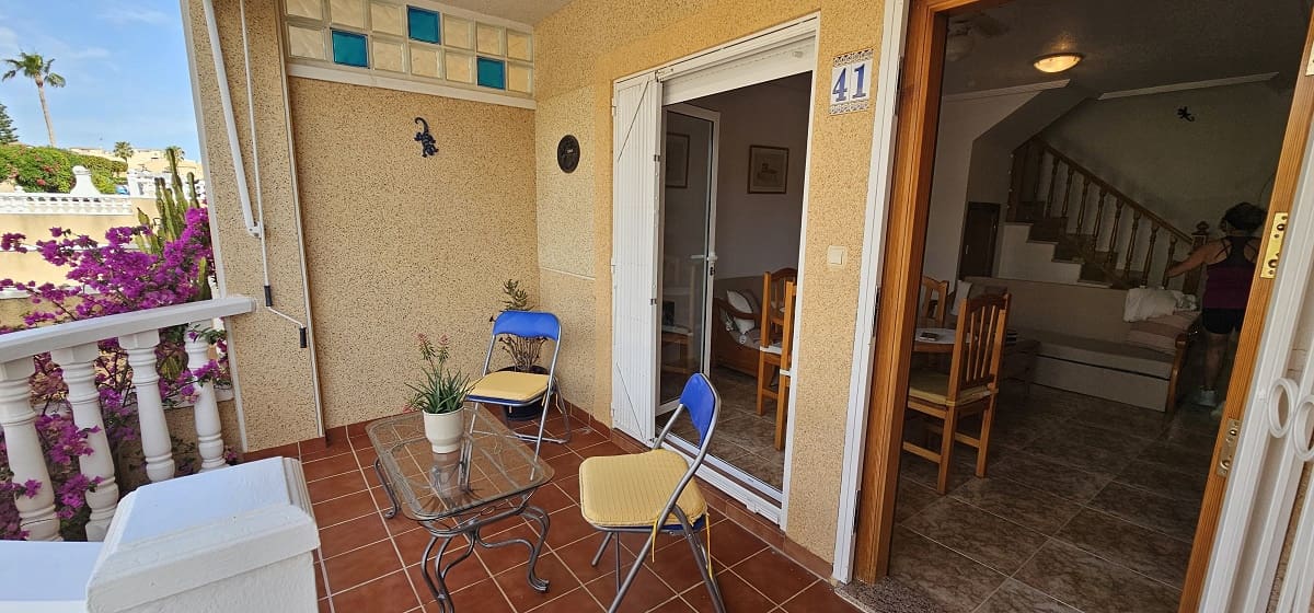 2 Zimmer Wohnung zu verkaufen in Orihuela Costa mit Pool - 234.000 € (Ref: 9933694)