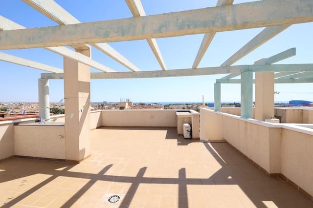 2 chambre Appartement à vendre à Aguamarina, Orihuela avec garage - 239 000 € (Ref: 9952062)