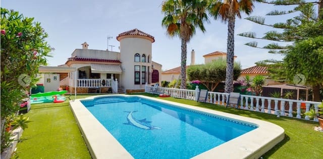 3 soverom Villa til salgs i San Fulgencio med svømmebasseng garasje - € 399 000 (Ref: 9959349)