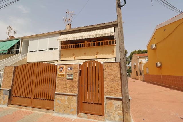 3 soveværelse Bungalow til salg i Playa de los Náufragos, Torrevieja med garage - € 235.000 (Ref: 9974936)