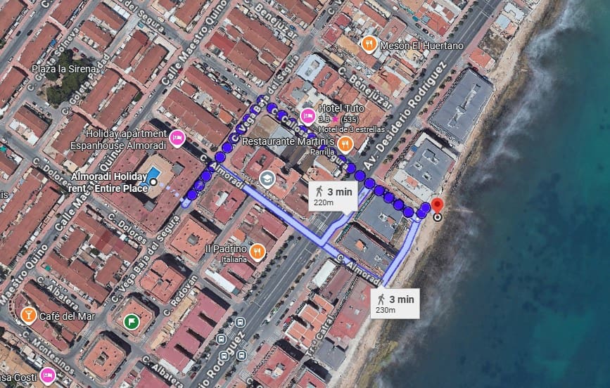 2 makuuhuone Huoneisto myytävänä paikassa Torrevieja mukana uima-altaan - 140 000 € (Ref: 9978446)