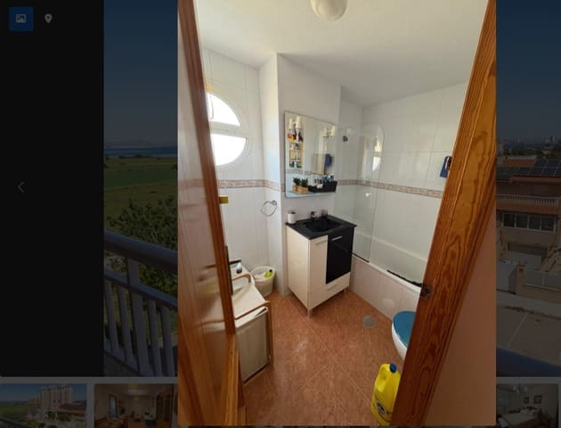 2 soveværelse Lejlighed til salg i Playa Honda, Cartagena med swimmingpool - € 135.000 (Ref: 9986486)