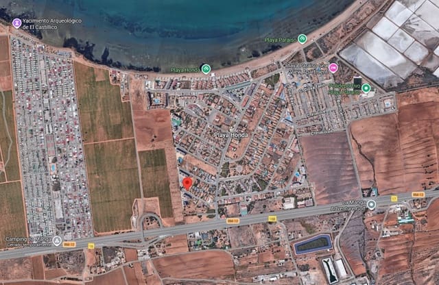 2 soveværelse Lejlighed til salg i Playa Honda, Cartagena med swimmingpool - € 135.000 (Ref: 9986486)