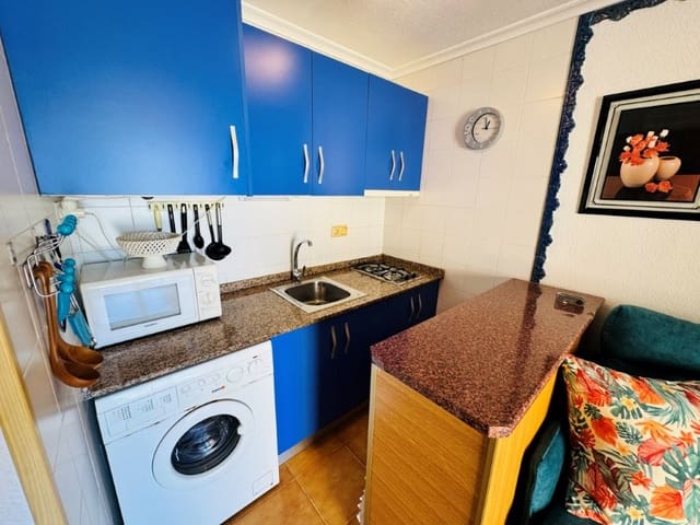 1 soverom Leilighet til salgs i Gaspar Perelló, Torrevieja med svømmebasseng - € 125 000 (Ref: 9999916)