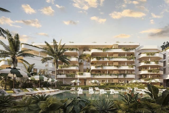 2 slaapkamer Appartement te koop in Marbella met zwembad garage - € 631.150 (Ref: 10000973)