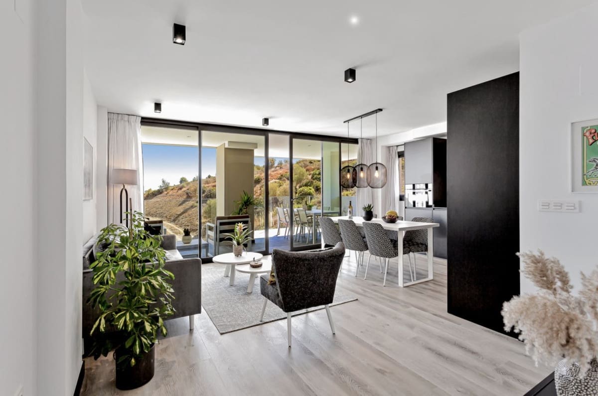 3 quarto Apartamento para venda em Mijas com piscina garagem - 397 000 € (Ref: 10001181)