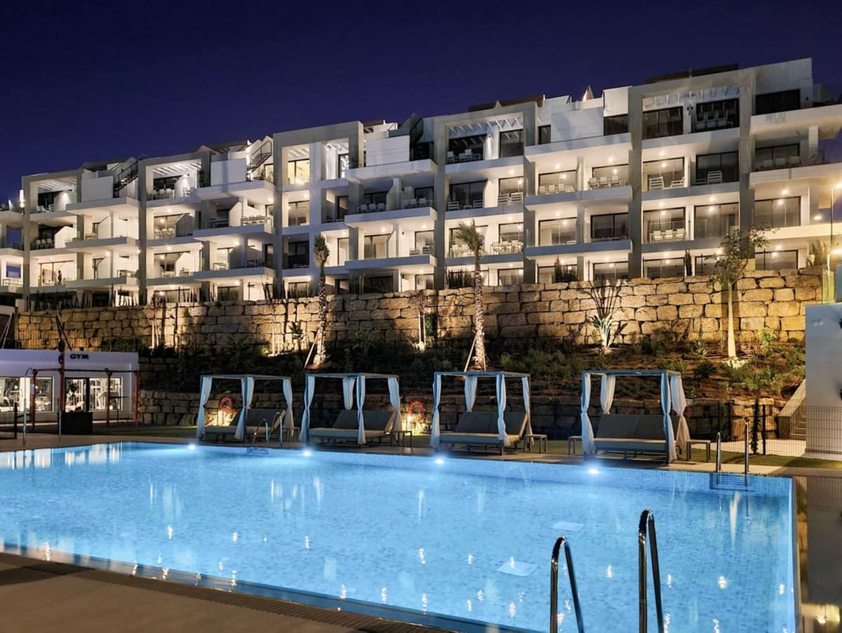 3 quarto Apartamento para venda em Mijas com piscina garagem - 397 000 € (Ref: 10001181)