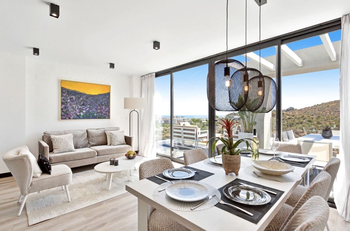 3 quarto Apartamento para venda em Mijas com piscina garagem - 397 000 € (Ref: 10001181)