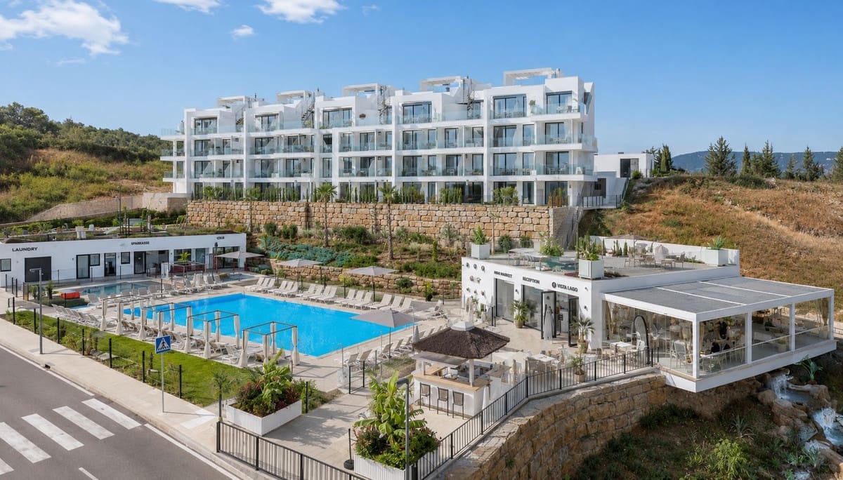 3 quarto Apartamento para venda em Mijas com piscina garagem - 397 000 € (Ref: 10001181)