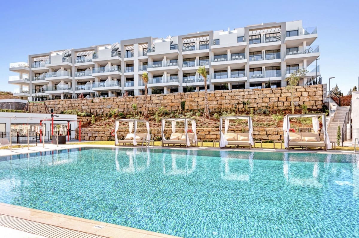 2 soveværelse Lejlighed til salg i Mijas med swimmingpool garage - € 356.000 (Ref: 10001182)