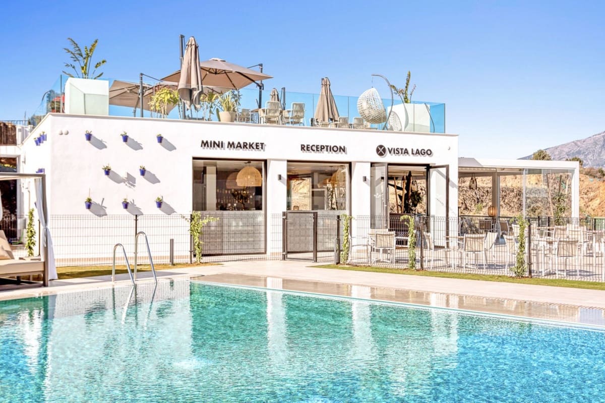2 soveværelse Lejlighed til salg i Mijas med swimmingpool garage - € 356.000 (Ref: 10001182)