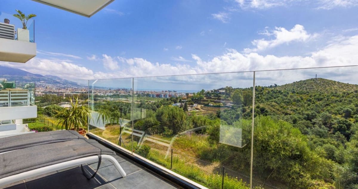 2 soveværelse Lejlighed til salg i Mijas med swimmingpool garage - € 356.000 (Ref: 10001182)