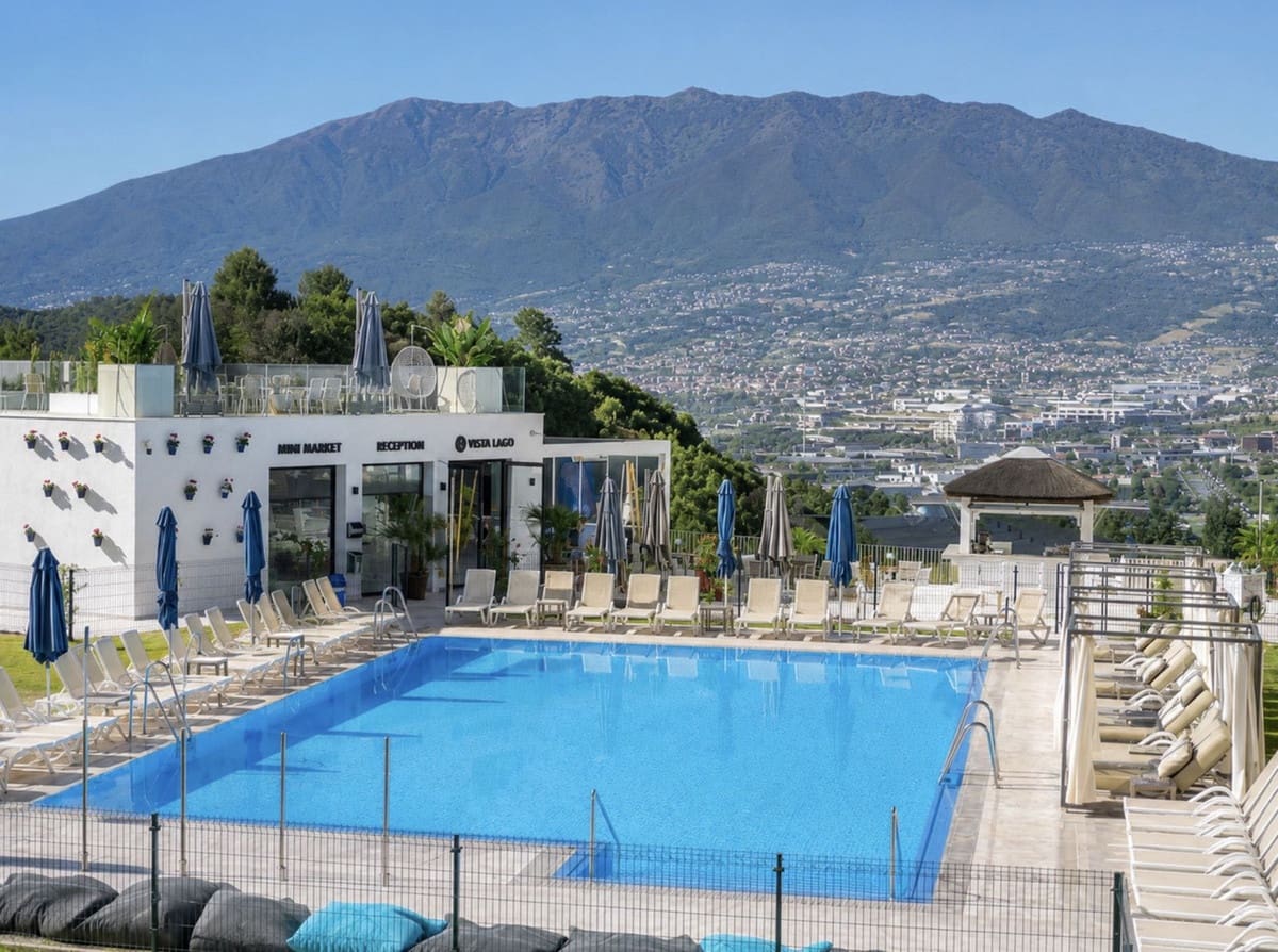 2 soveværelse Lejlighed til salg i Mijas med swimmingpool garage - € 356.000 (Ref: 10001182)