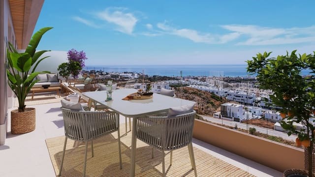 2 chambre Appartement à vendre à La Cala de Mijas, Mijas avec piscine garage - 505 200 € (Ref: 10007936)