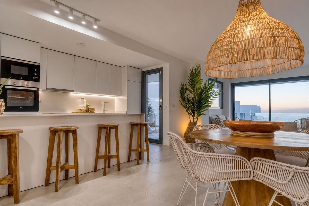 3 camera da letto Appartamento in vendita in La Duquesa / Puerto de la Duquesa con piscina garage - 695.000 € (Rif: 10009887)