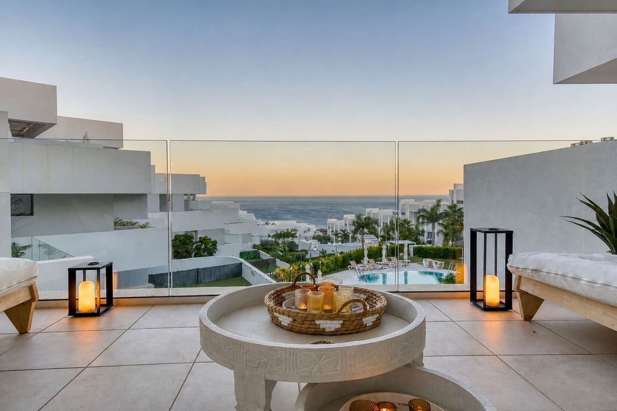 3 camera da letto Appartamento in vendita in La Duquesa / Puerto de la Duquesa con piscina garage - 695.000 € (Rif: 10009887)