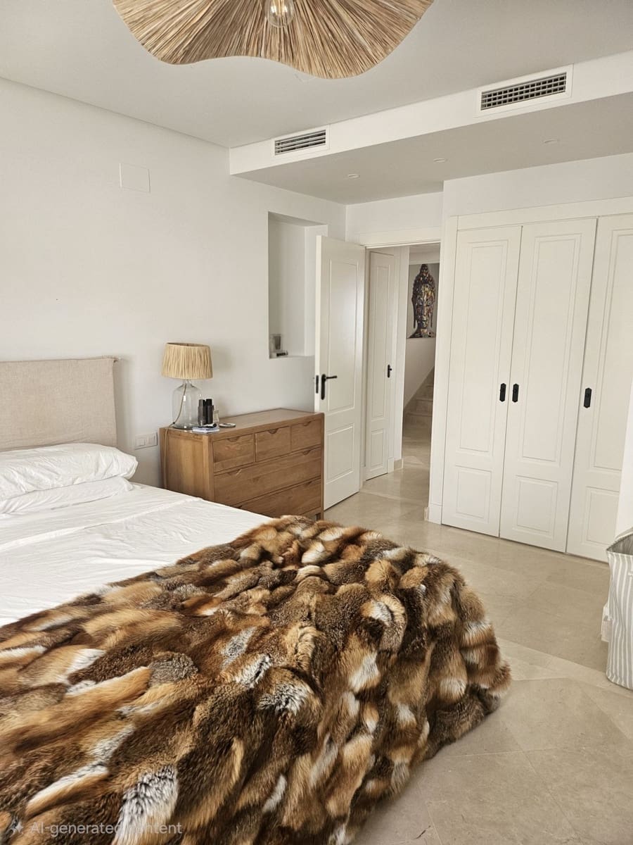 2 bedroom Apartment for rent in Aloha Golf with pool garage - € 2,750 (Ref: 10009960)