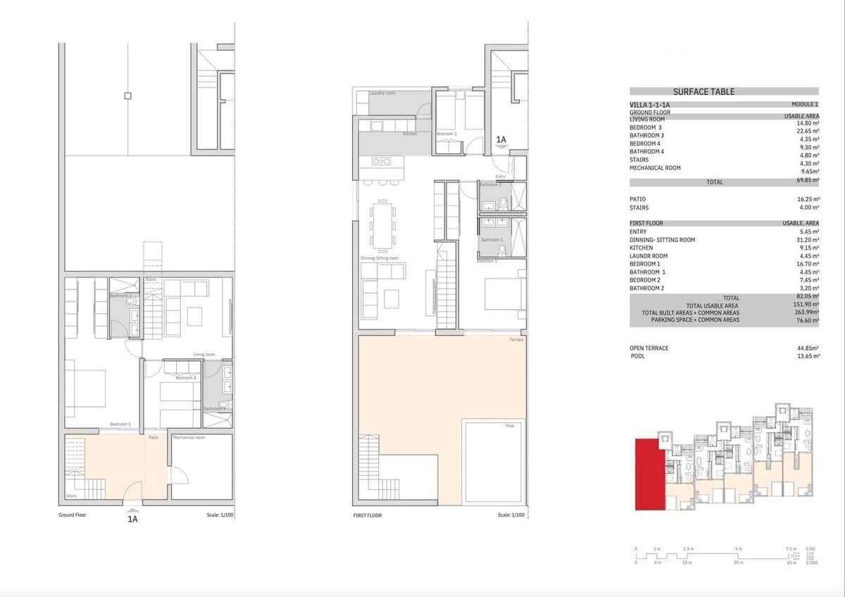 3 sovrum Takvåning till salu i El Paraiso med pool garage - 829 000 € (Ref: 10012646)
